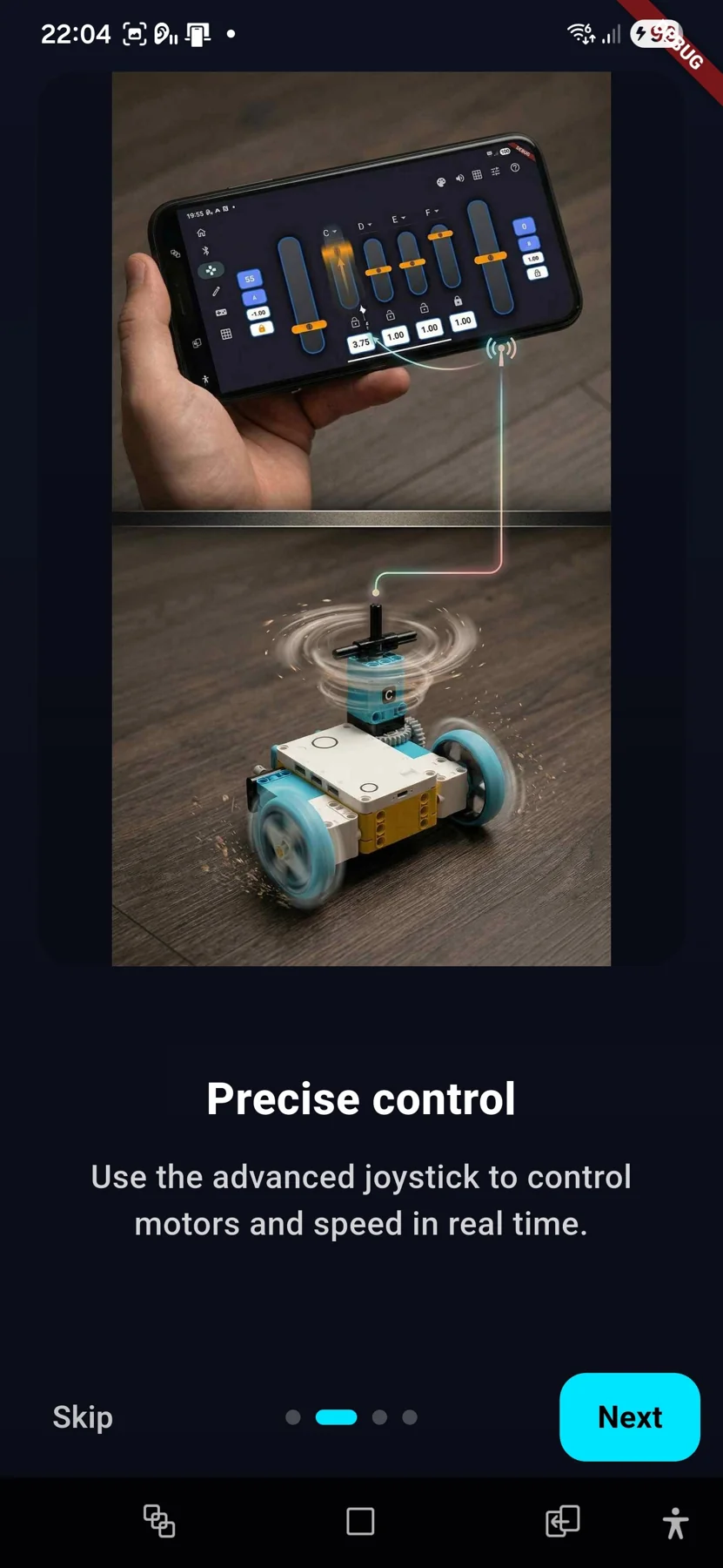 Arcion — App-Screenshots 02