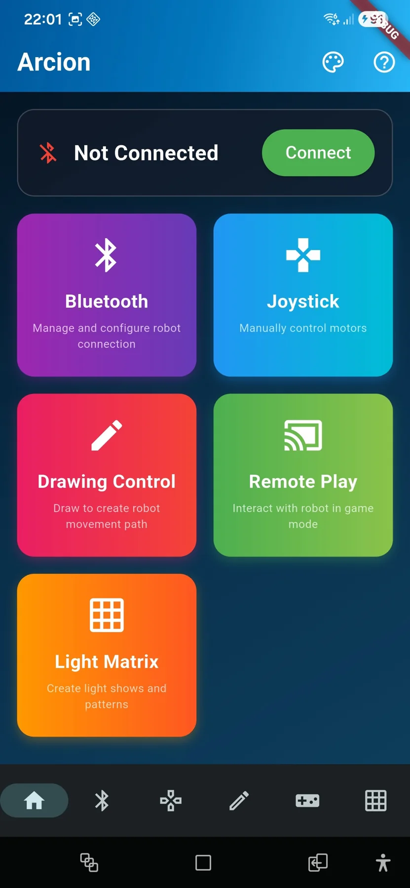 Arcion — App-Screenshots 05