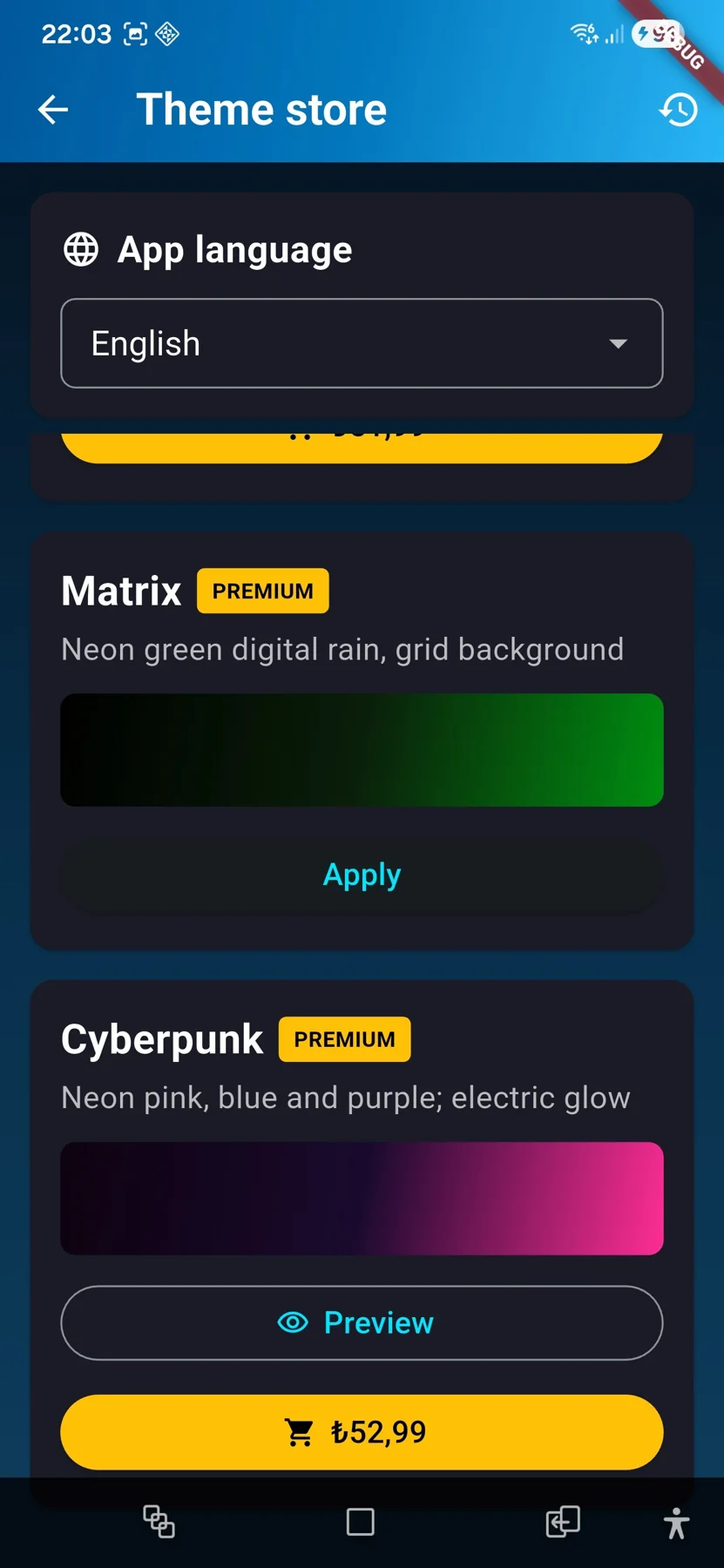 Arcion — App-Screenshots 10
