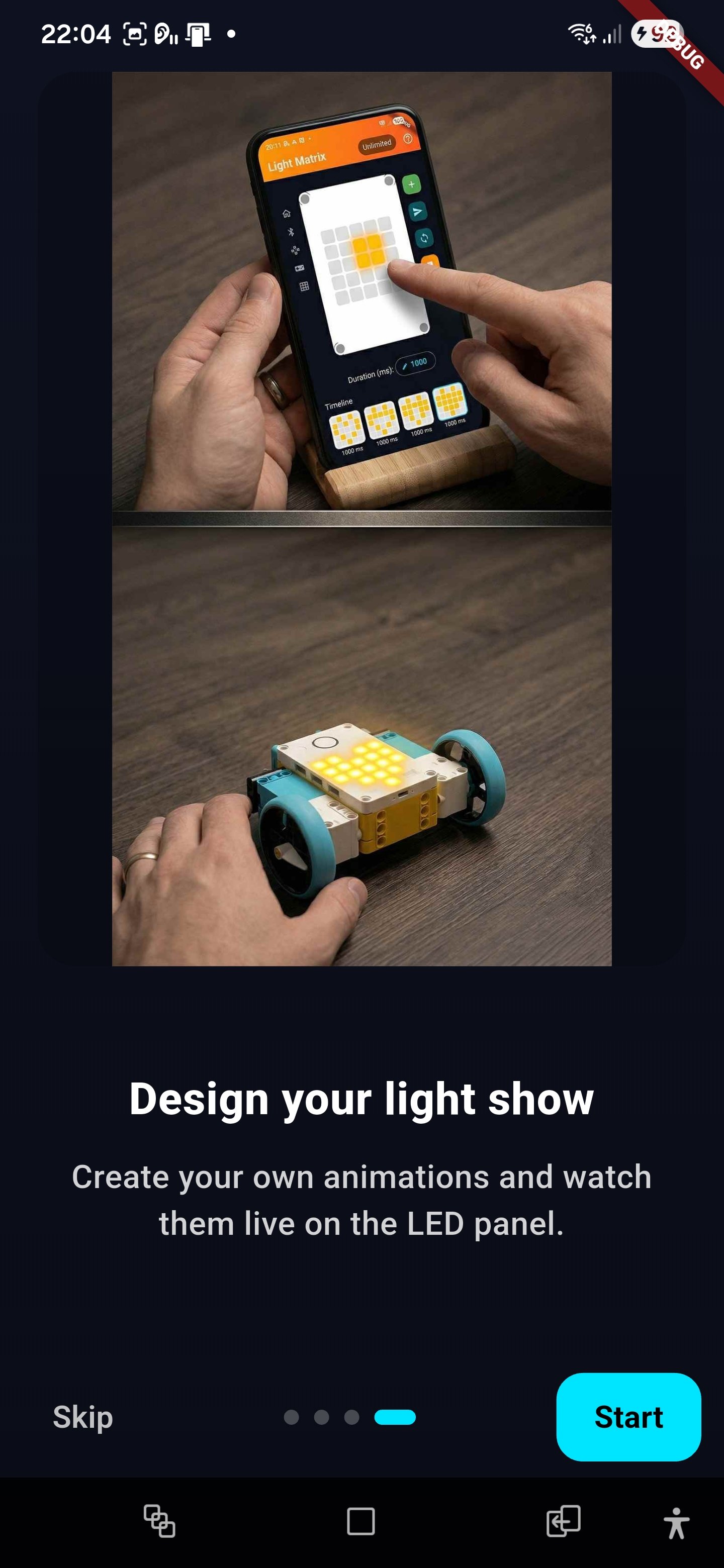 Arcion app screenshot 4